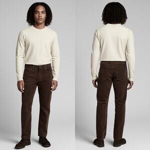 AG Adriano Goldschmied “The Graduate” RARE development sample Corduroy Pants 32R